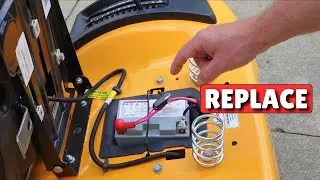 Cub Cadet XT1 Enduro | How to Replace Your Battery