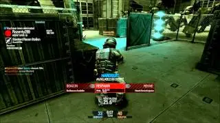 Blacklight Retribution Gameplay and Commentary - Goofin' around.