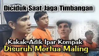 Disuruh Mertua Pegawai Menteri RI Diciduk Jatanras Curanmor Sama Ipar