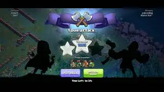 challenge 2017 clash of clans 3 Star easily