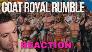 GOAT Royal Rumble | Reaction watchalong #wrestling