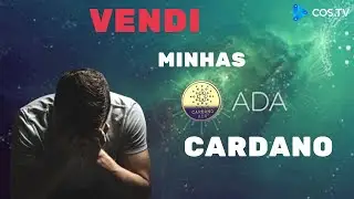Vendi minhas Ada Cardano com uma dor no coração #Investidor #Cripto #Bitcoin #Ethereum #Investimento