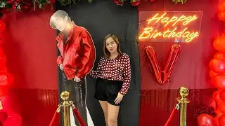 TAEHYUNG’S BIRTHDAY 2022 | A DAY IN THE LIFE OF EM