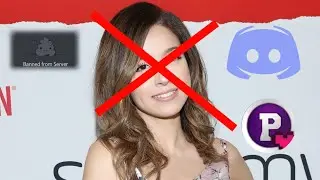 Pokimane discord server ban speedrun