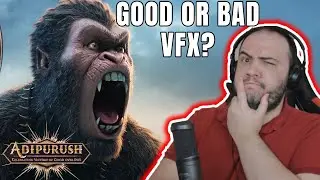 Producer Reacts to Adipurush VFX | CGI Breakdown Analysis | GOOD OR BAD?