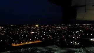 Evening Arrival on the Loganair Dornier 328 at Manchester | 19/02/2019
