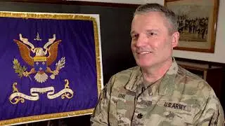 328th Infantry Regiment - Regimental Colors