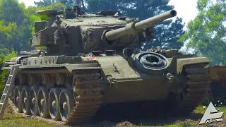 FIRST Impresions - Aussie Centurion Mk.5/1 - War Thunder
