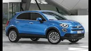 2019 Fiat 500X facelift - Detailed Look