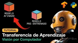 Tutorial: clasificador de imágenes con TRANSFERENCIA DE APRENDIZAJE