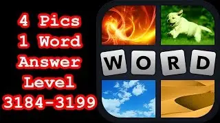 4 Pics 1 Word - Level 3184-3199 - Hit level 3200! - Answer
