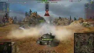 World of Tanks Т 54 Отличный бой