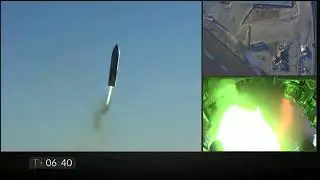 SpaceX Starship  SN8 Crahes and Explodes when landing | SpaceX SN8 Disaster