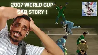 Yuvraj Singh Cricket 2007 : A secret Cricket game - IND vs BAN 2007 Worst Year Brian Lara Video Game