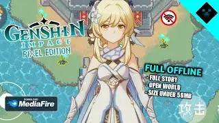 Game Anime PixelArt RPG Offline - Genshin Impact 2D | Mod Apk |
