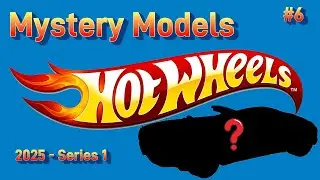 Hot Wheels Mystery Pack - 2025 Series 1 #6