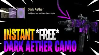 Cold War Zombie Glitches: How To Get INSTANT Free DARK AETHER Camo *AFTER PATCH* (Cold War Glitches)