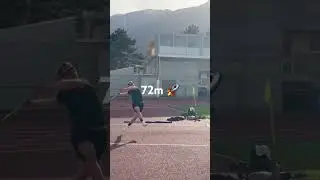 72m Javelin Throw 🚀