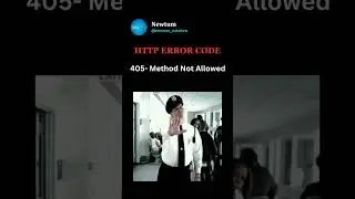 Http Error code  405-Method Not Allowed..  