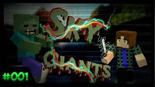 Minecraft Sky Giants - НОВЫЙ МИНИ ГЕЙМ!