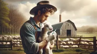 Save a Baby Lamb or Goat