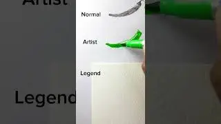 Normal Vs Artist Vs Legend 😲😁 #art #shorts #viral