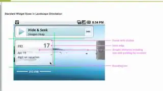Android Application Development   162   Basic Widget Design