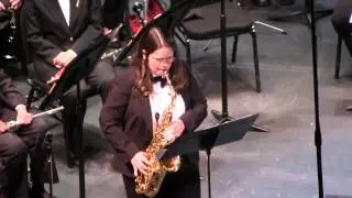 Glazunov Saxophone Concerto - Irene Smith