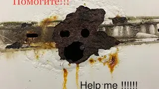 Фольксваген Caddy. С криком о помощи. Ремонт порогов и двери