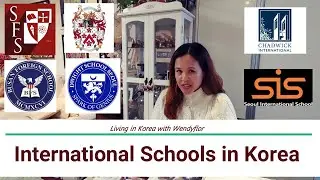 Living in Korea: International Schools in Korea