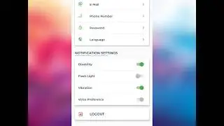PROFILE UI IN FLUTTER (SOURCECODE)