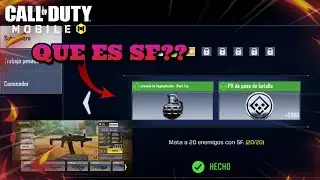 DESAFIO DE TEMPORADA: MATA A 20 ENEMIGOS CON SF 🤔  *FACIL Y RAPIDO* | Call Of Duty Mobile.