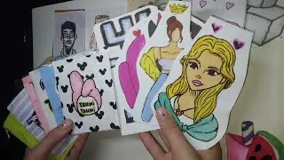 💞2 новинки/🌸БУМАЖНЫЕ СЮРПРИЗЫ🌸/🍊Tsumi tsumi,школьная форма🍊Irinka Mandarinka