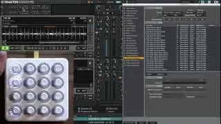 Tutorial: MIDI Mapping Stems In Traktor 2.9 With Midi Fighter Twister