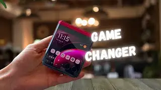 Motorola Razr+ 3 Days Later- A Game Changer