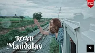 Myanmar Train: Yangon To Mandalay | B-Roll
