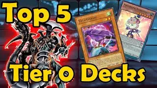 Top 5 Best Tier 0 Decks in the History of YuGiOh