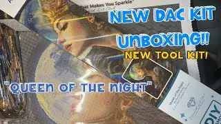 NEW diamond art club “Queen of the Night” unboxing!