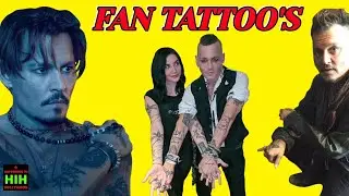 Johnny Depp FANS TATTOO'S!