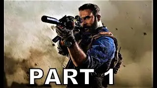 CALL OF DUTY MODERN WARFARE Walkthrough Part 1 - Fog Of War (CoD MW 2019)