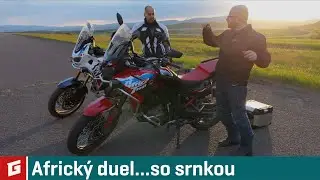 Honda Africa Twin 2024 - DCT? Manuál? Ako svieti ATAS ? - TEST - GARÁŽ.TV