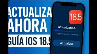 Actualizar iOS desde la computadora en iPhone 6s
