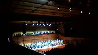 Sinfonia IX - Beethoven - Alla marcia - Michael Alfonsi (tenore) - Auditorium Parco della Musica