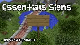 Minecraft Bukkit Plugin - Essentials Signs - Buy/Sell/Trade signs - Shops