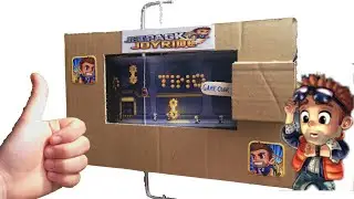 Make a Amazing Jetpack Joyride. Cardboard Game. DIY