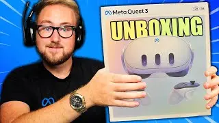 Meta Quest 3 - Professional Unboxing - 128gb