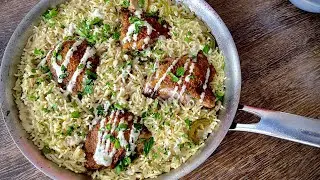 One Pan Chicken and Rice