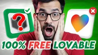 STOP Paying for Lovable! Build SaaS 100% Free with this AI App builder and bolt.new Alternative FREE
