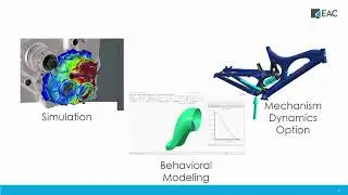 Do more with Creo Simulation:  Simulate + Mechanism Dynamics Option + Behavioral Modeling