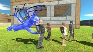 Escape from ALIEN WEREWOLF - Animal Revolt Battle Simulator Escape from Monster